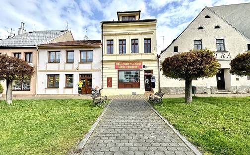 Pronájem obchodních prostor 70 m², náměstí Republiky, Bor, okres Tachov