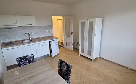 Pronájem bytu 1+kk 20 m², Popelnicová, Plzeň - Doubravka