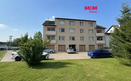 Prodej bytu 3+1 73 m², Dobev - Stará Dobev, okres Písek