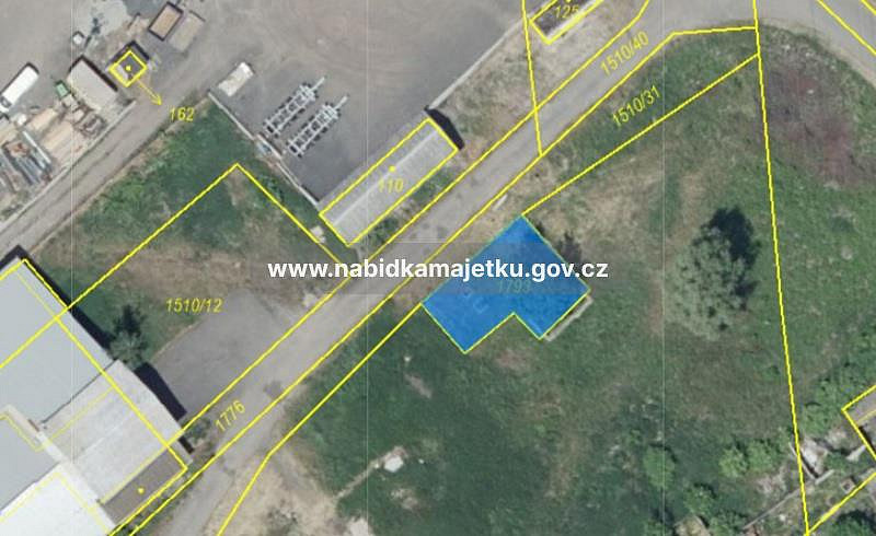 Prodej pozemku 168 m²