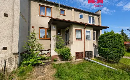 Prodej domu 100 m² s pozemkem 244 m², Školní, Libochovice, okres Litoměřice