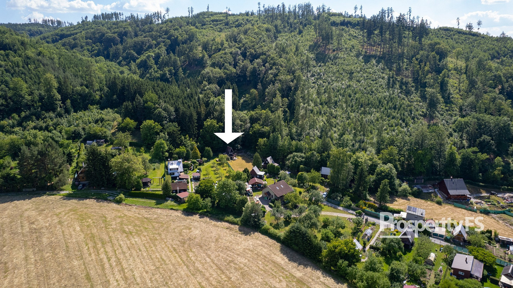 Prodej chaty/chalupy 22 m² s pozemkem 484 m² — photo 2