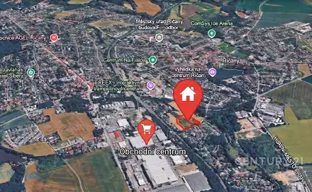 Prodej komerčního pozemku 9 897 m², Říčany, okres Praha-východ