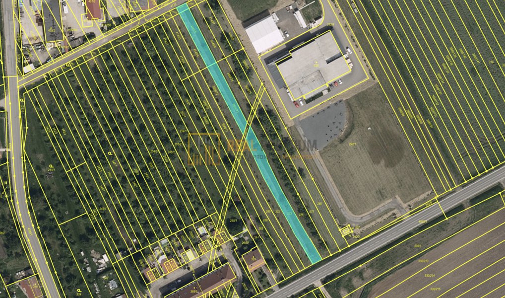 Prodej komerčního pozemku 1 363 m², Boršice u Blatnice – náhled fotky 3