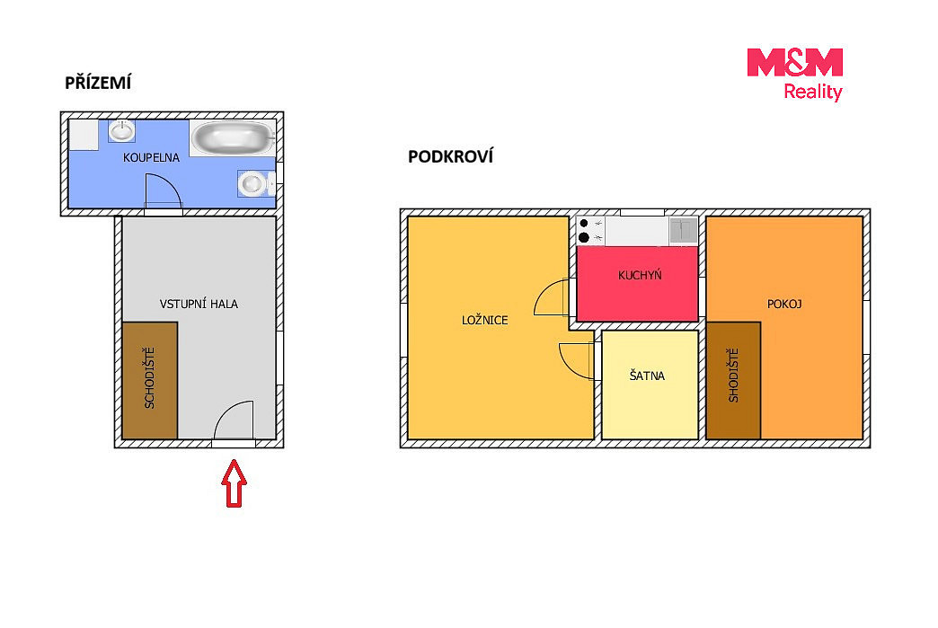 Pronájem kanceláře 66 m² – fotografie 5