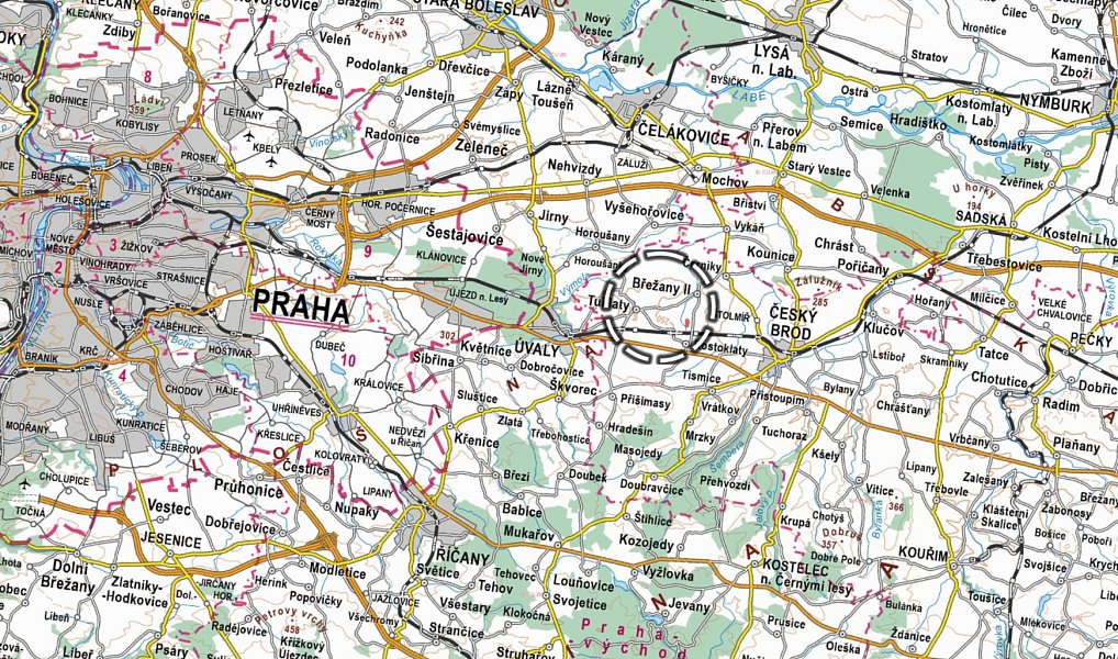 Prodej pole 9 989 m², Břežany II – náhled fotky 3