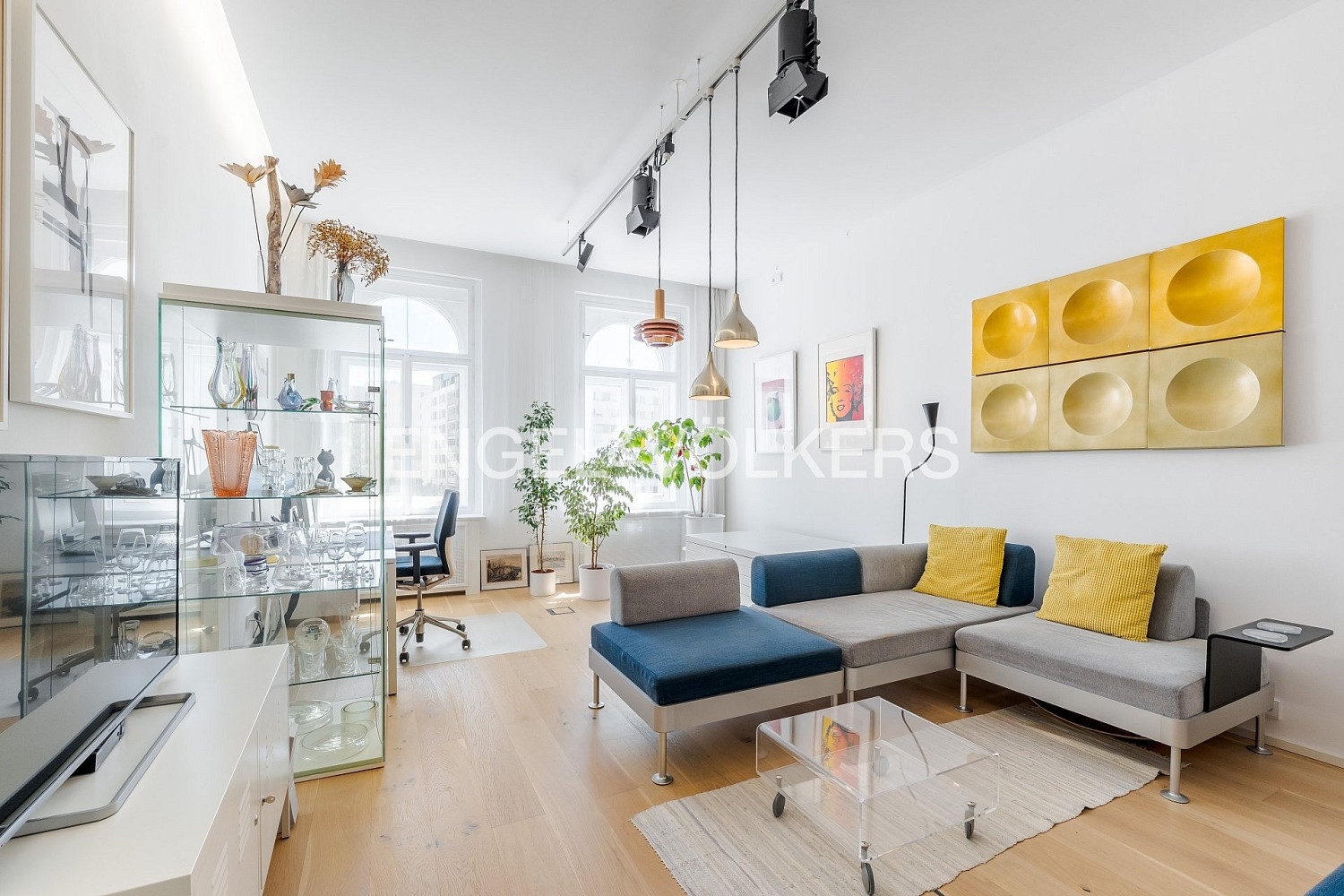 Pronájem bytu 2+1 72 m²