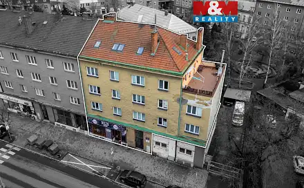 Prodej nájemního domu, činžáku 575 m², Hany Kvapilové, Opava - Předměstí