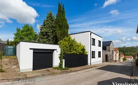 Prodej domu 261 m² s pozemkem 549 m², K Lesu, Dolany nad Vltavou, okres Mělník