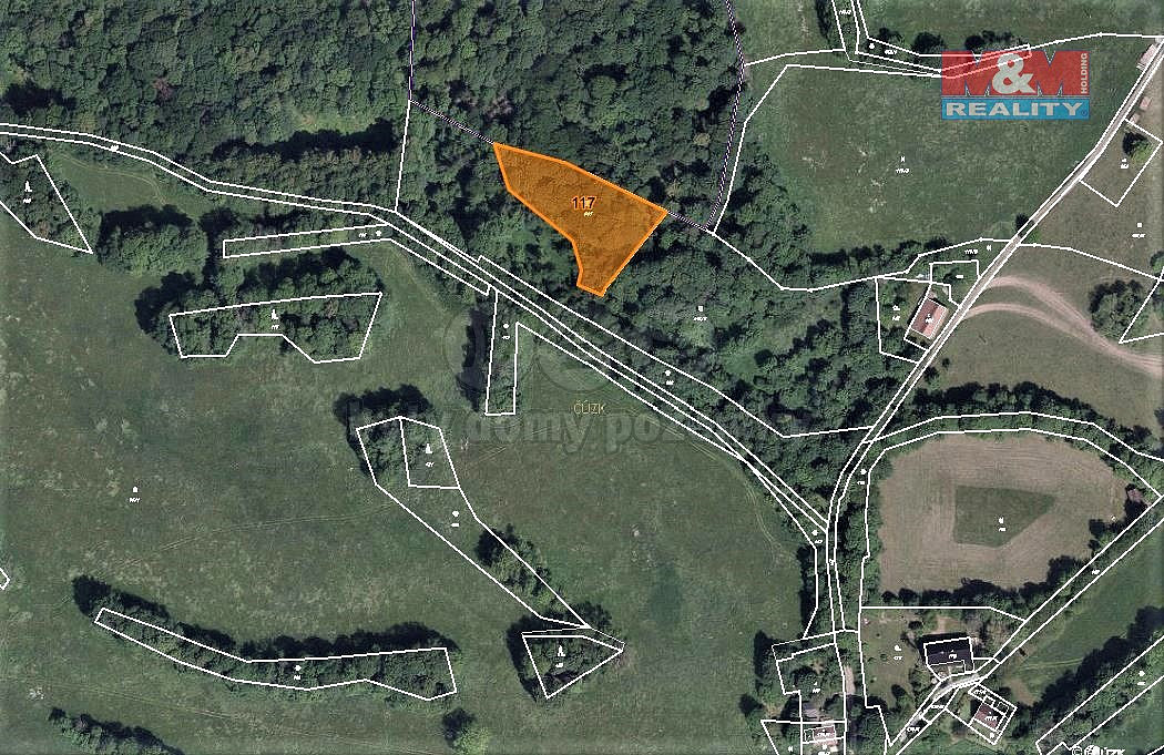 Prodej lesa 2 465 m² – fotografie 4