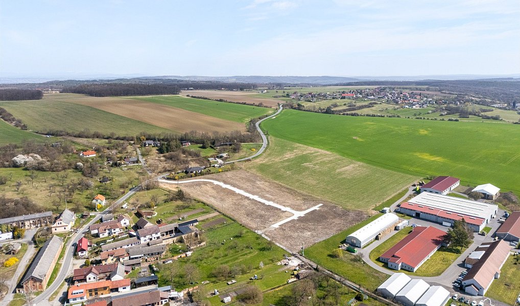 Prodej stavebního pozemku 891 m², Žerčice – náhled fotky 22