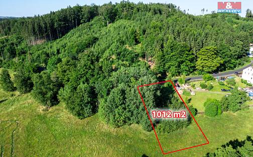 Prodej stavebního pozemku 1 012 m², Karlovy Vary - Hůrky