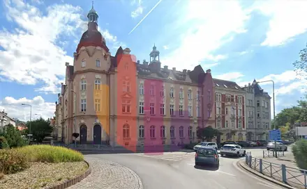 Pronájem obchodních prostor 281 m², Nám. Svobody, Děčín - Děčín I-Děčín