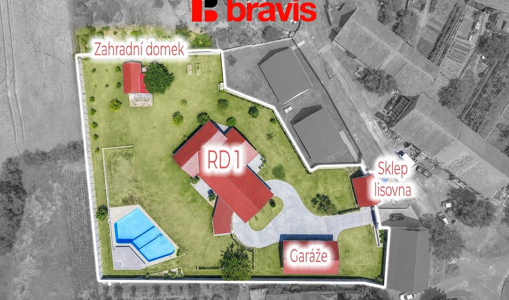 Prodej domu 304 m² s pozemkem 2 869 m², Vítonice – náhled fotky 27