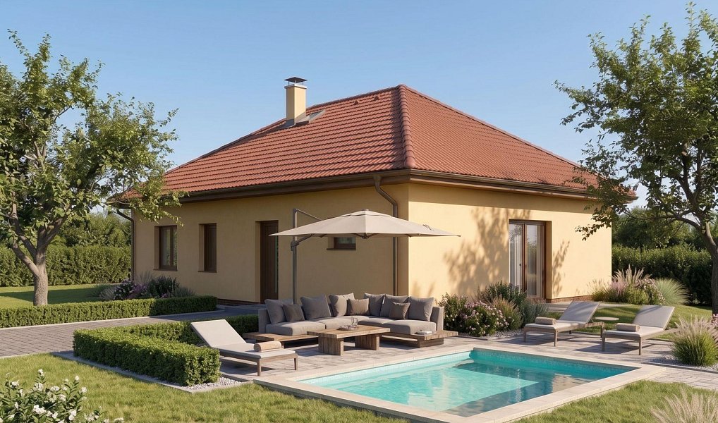 Prodej stavebního pozemku 763 m², Rybníček – náhled fotky 2