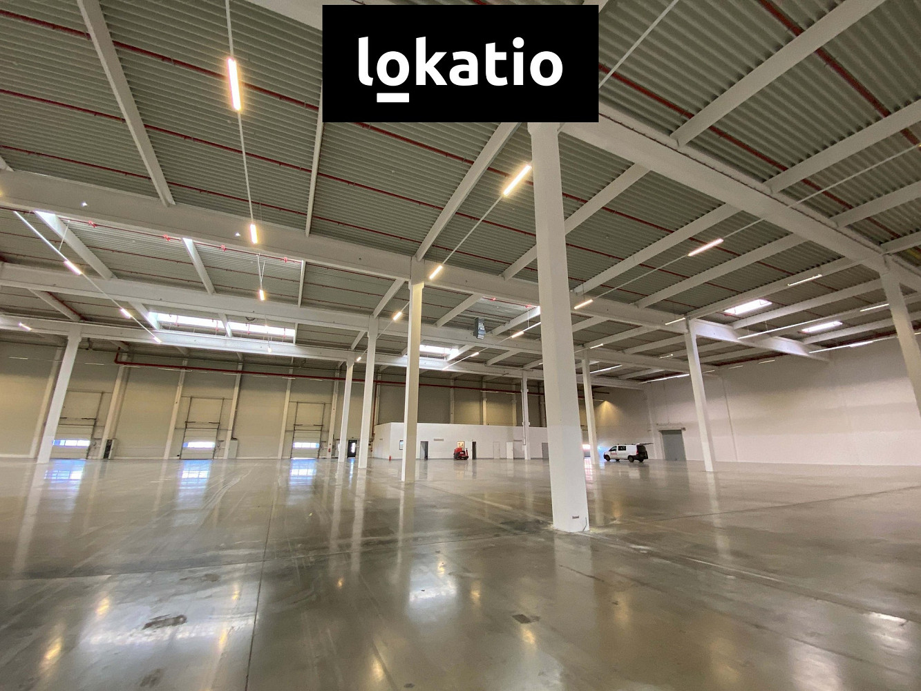 Pronájem skladovacích prostor 11 400 m²