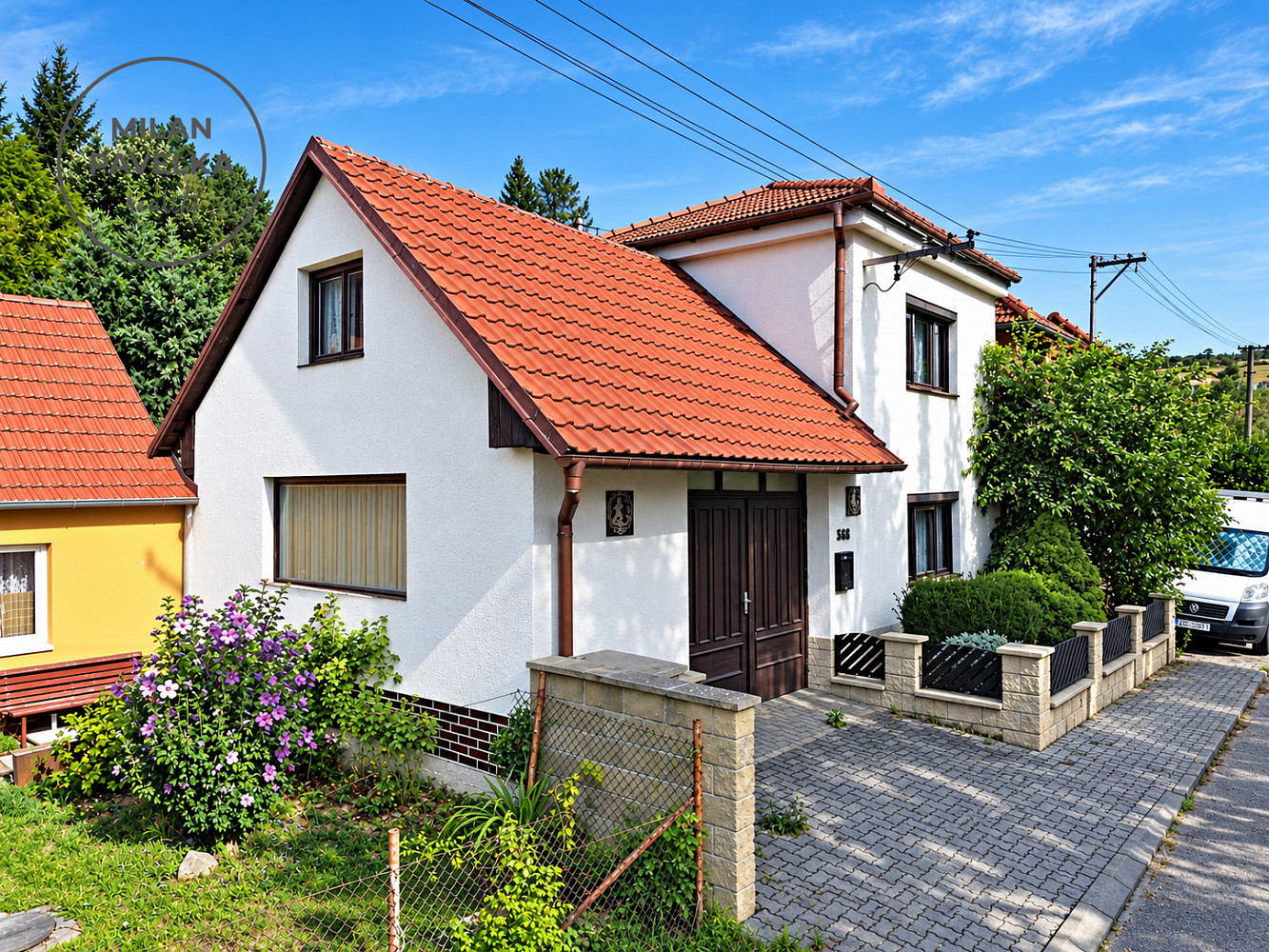 Prodej domu 150 m² s pozemkem 3 620 m²