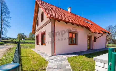 Prodej domu 158 m² s pozemkem 642 m², Načeradec - Olešná, okres Benešov