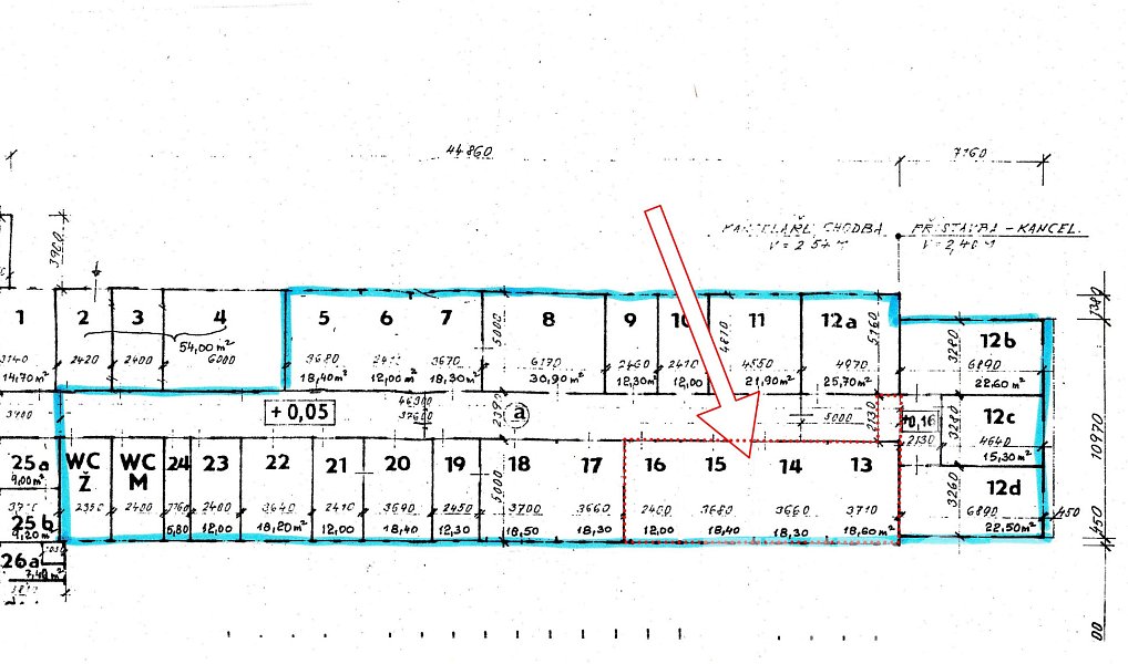 Pronájem výrobních prostor 73 m², Praha – náhled fotky 6
