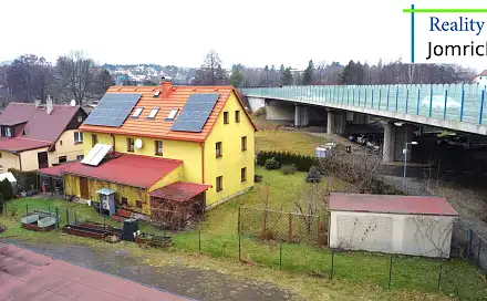 Prodej domu 250 m² s pozemkem 807 m², Nádražní, Chrastava - Dolní Chrastava, okres Liberec