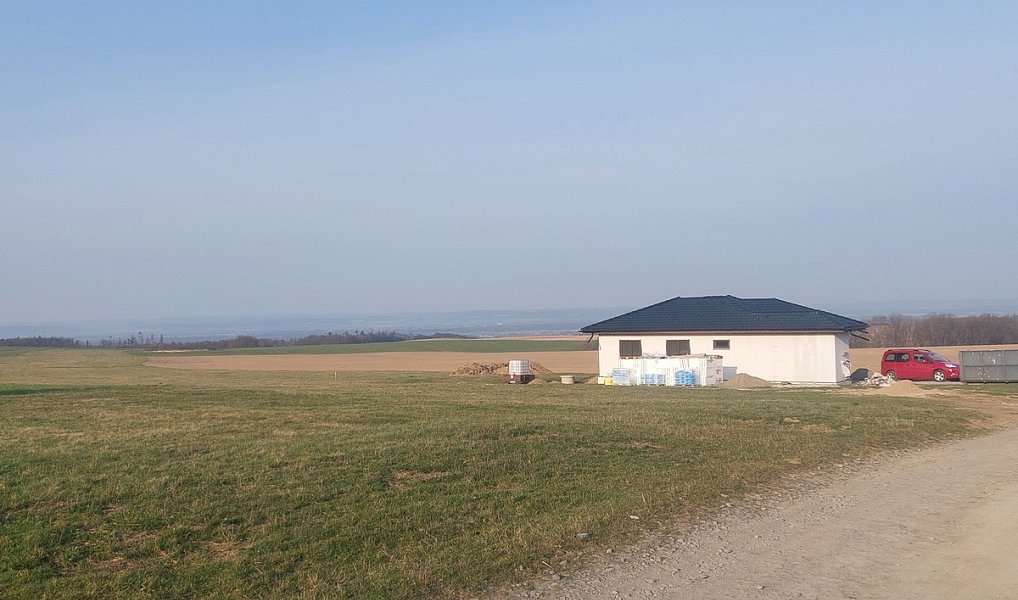 Prodej stavebního pozemku 1 489 m², Domašov u Šternberka – náhled fotky 3
