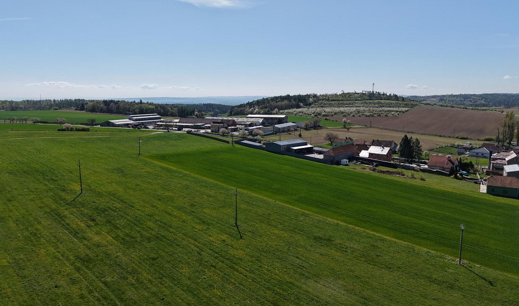 Prodej stavebního pozemku 437 m², Myslejovice – náhled fotky 4