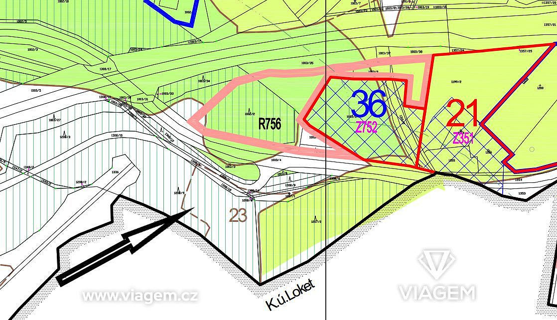 Prodej lesa 22 350 m² – fotografie 3