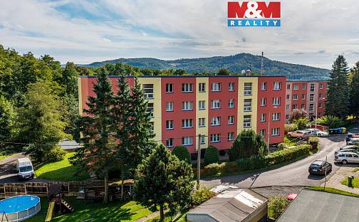 Prodej bytu 2+1 53 m², Kamenická, Děčín