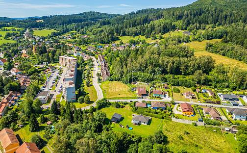 Prodej stavebního pozemku 1 462 m², Větřní, okres Český Krumlov