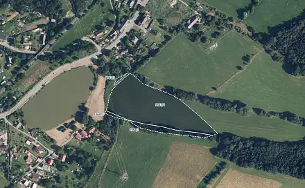 Prodej pole 10 175 m², Petrov nad Desnou, okres Šumperk