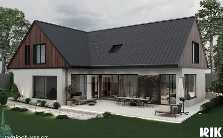 Prodej stavebního pozemku 1 617 m², Okružní, Sulice, okres Praha-východ