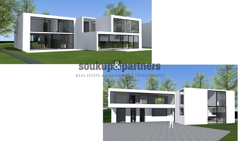 Prodej stavebního pozemku 2 306 m², Horoměřice – náhled fotky 8