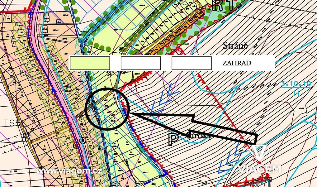 Prodej zahrady 292 m², Kostelec – náhled fotky 3