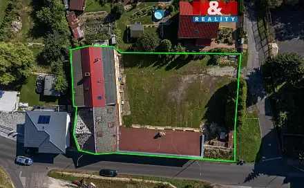 Prodej nájemního domu, činžáku 500 m², Vilsnická, Děčín - Děčín VII-Chrochvice