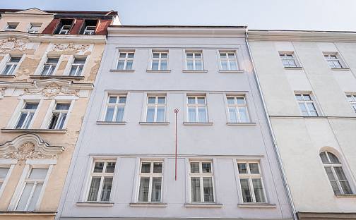 Prodej domu 420 m² s pozemkem 160 m², Chlumova, Praha 3 - Žižkov