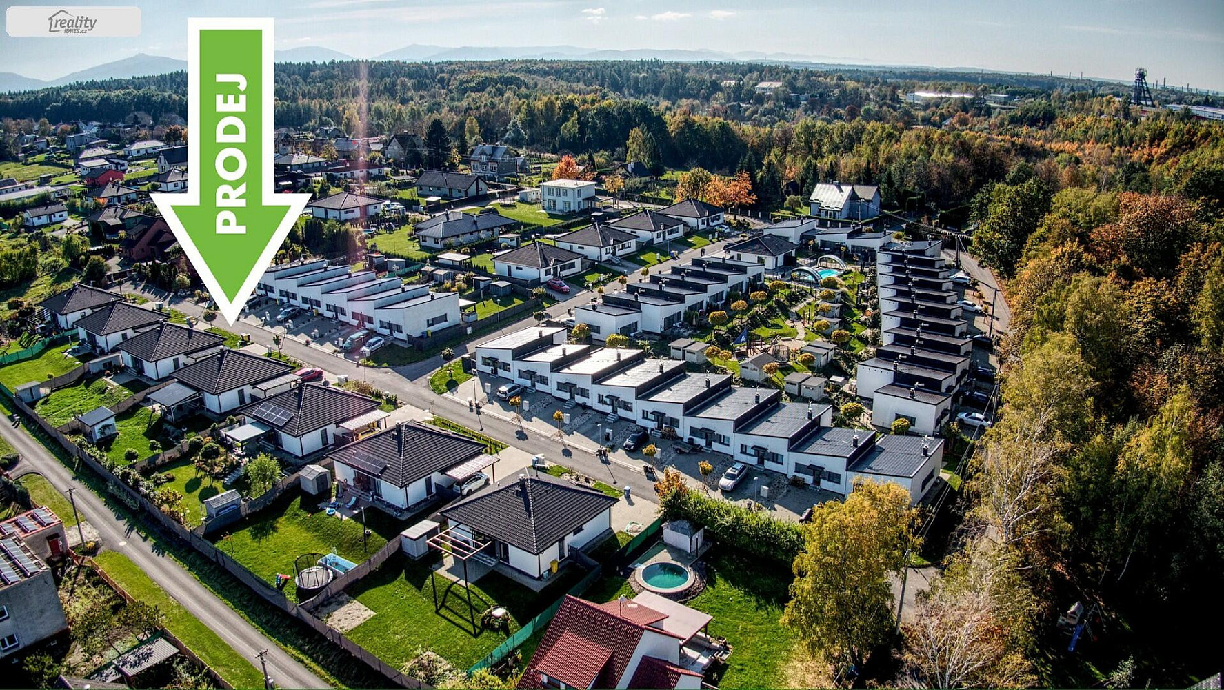 Prodej domu 108 m² s pozemkem 672 m²
