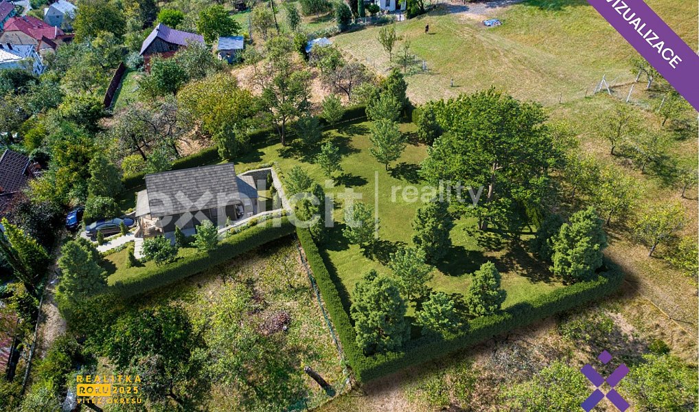 Prodej stavebního pozemku 1 075 m², Fryšták – náhled fotky 3