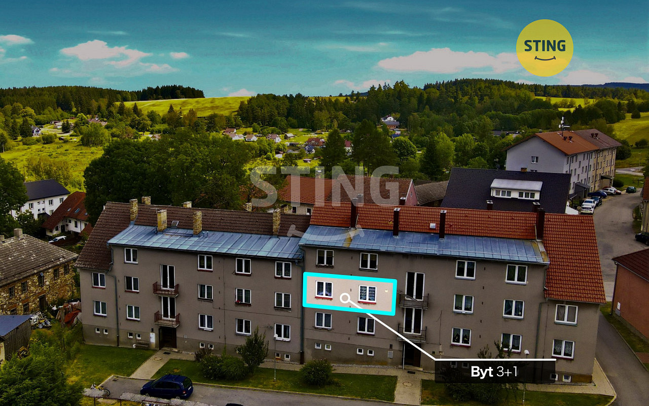 Prodej bytu 3+1 82 m²