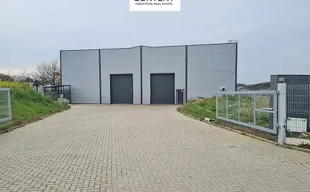 Pronájem výrobních prostor 1 629 m², Bystřice pod Lopeníkem, okres Uherské Hradiště