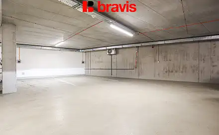 Pronájem garážového stání, Brno - Staré Brno, rezidence Centropolis, ul. Nové sady, Nové sady, Brno - Staré Brno