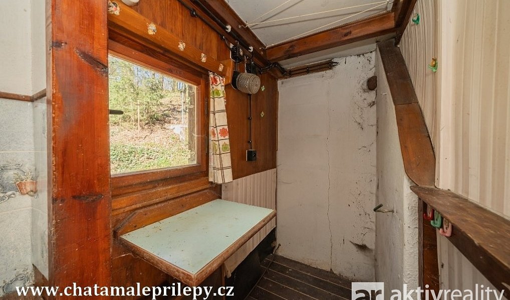 Prodej chaty/chalupy 40 m² s pozemkem 423 m², Chyňava – náhled fotky 11