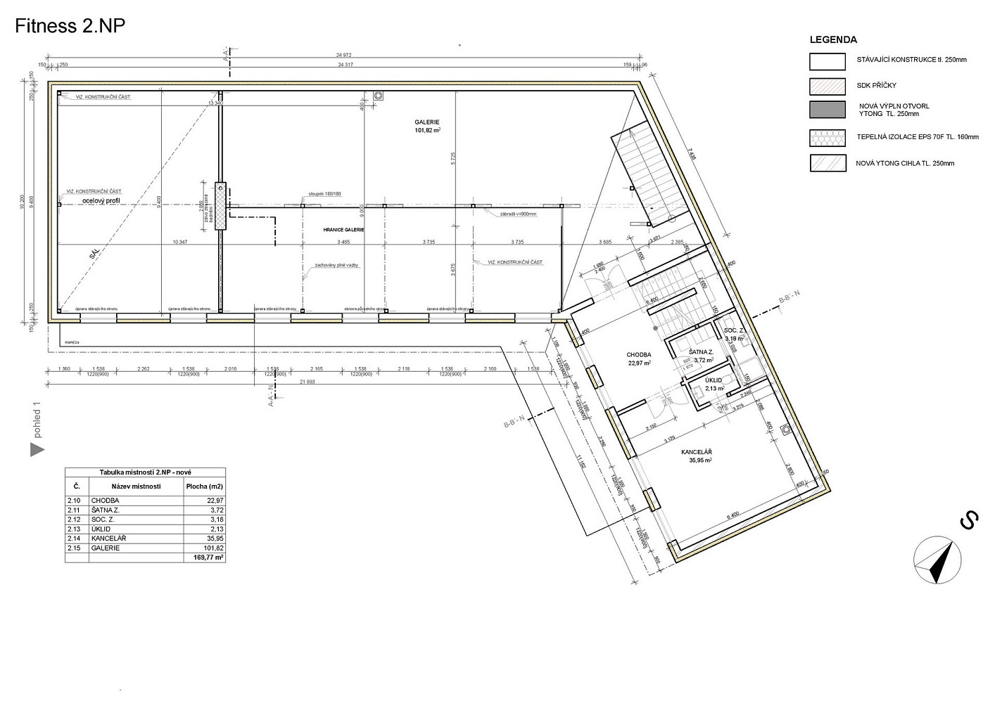 Prodej skladovacích prostor 470 m² – fotografie 5