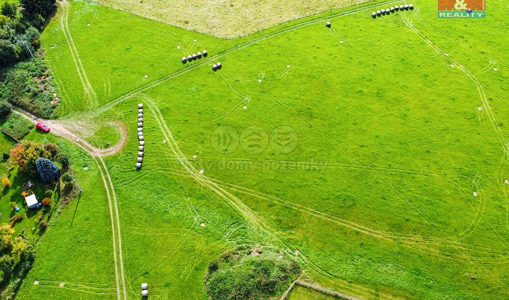 Prodej stavebního pozemku 19 985 m², Velká Hleďsebe – náhled fotky 9