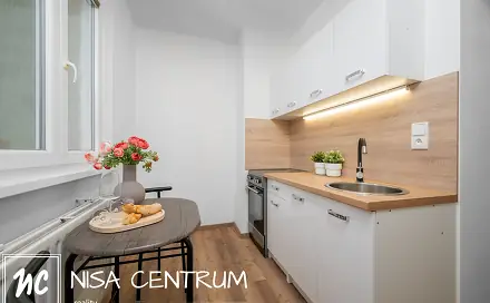 Pronájem bytu 1+1 39 m², Jizerská, Jablonec nad Nisou