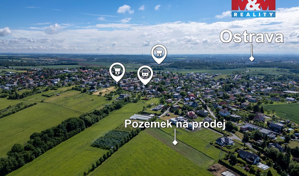 Prodej stavebního pozemku 3 152 m², Ostrava – náhled fotky 6