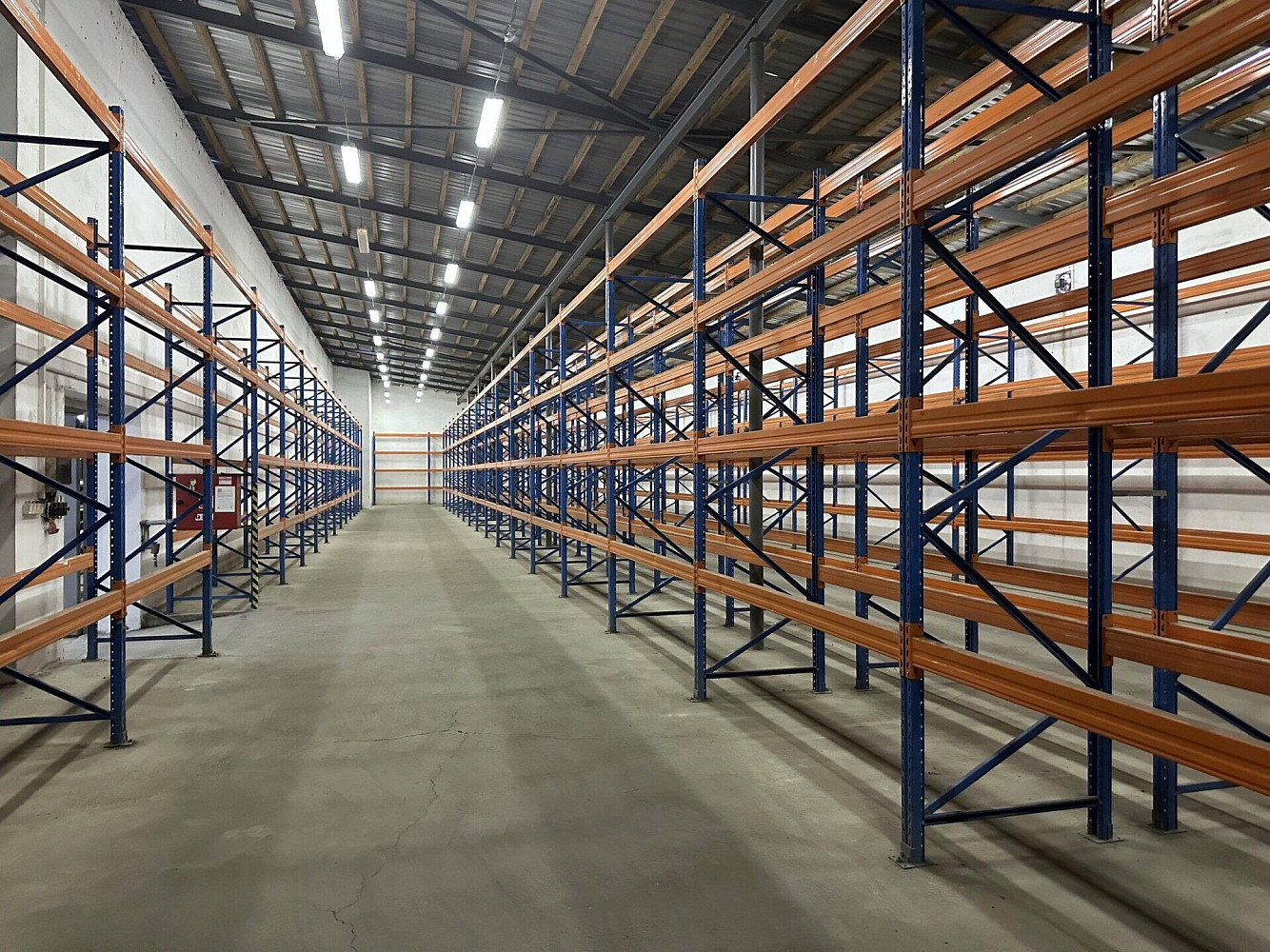 Pronájem skladovacích prostor 1 700 m²