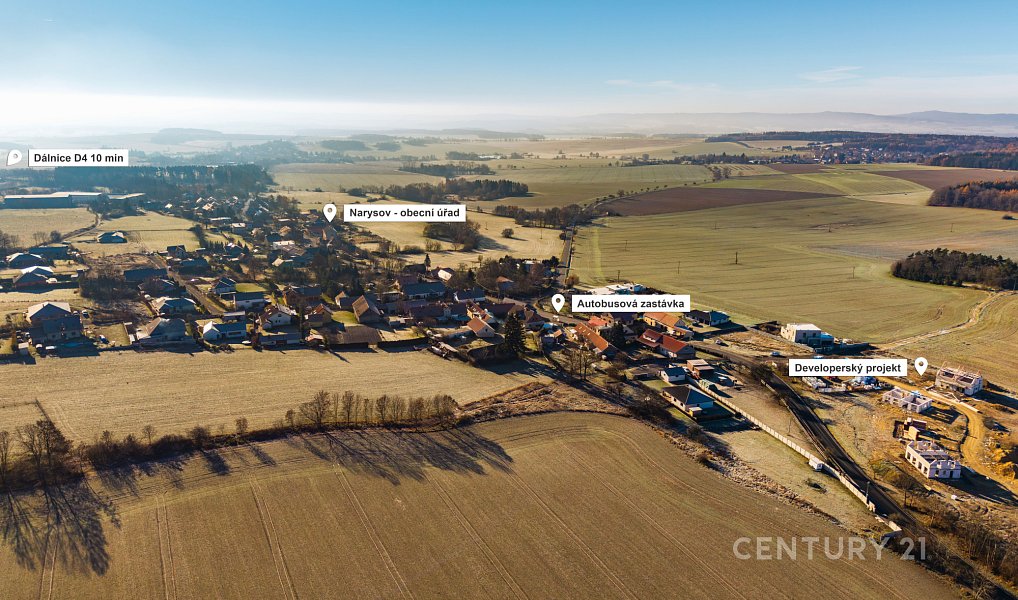 Prodej domu 118 m² s pozemkem 572 m², Narysov – náhled fotky 11