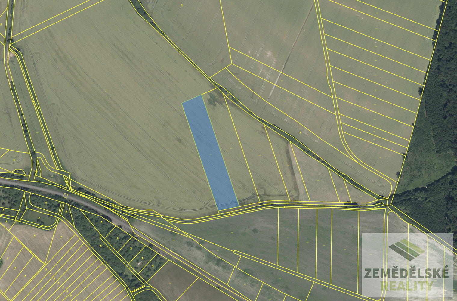 Prodej pole 9 861 m² – fotografie 2