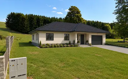 Prodej stavebního pozemku 898 m², Krásná, okres Cheb