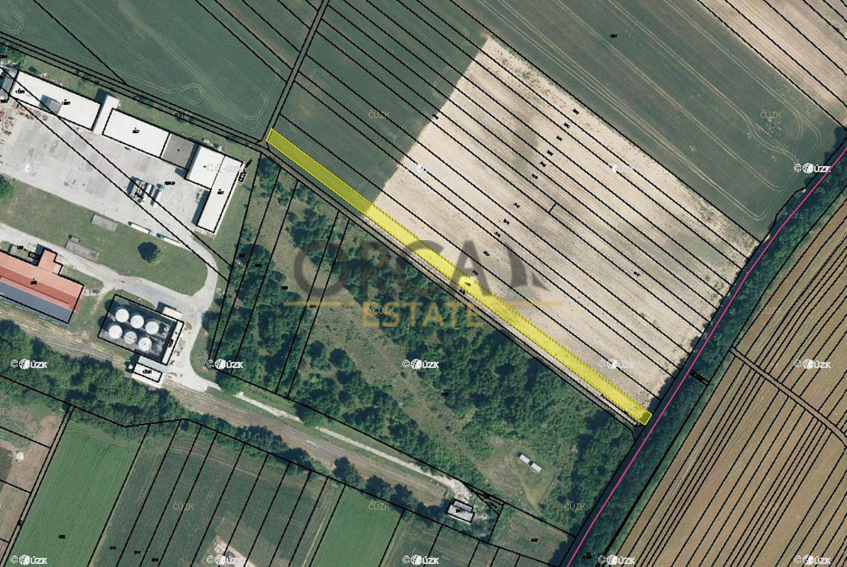 Prodej pole 629 m²